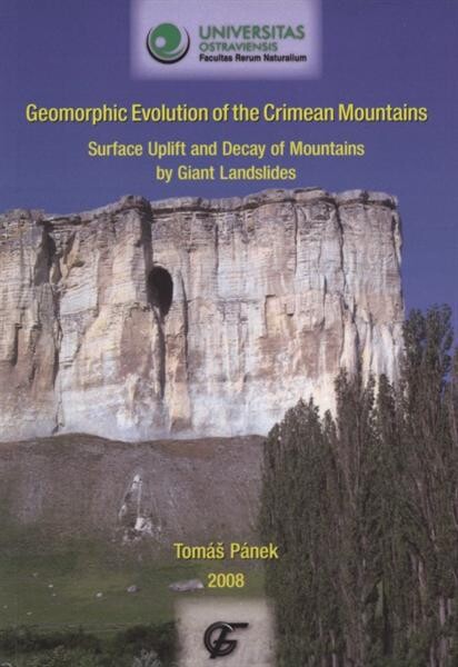 Geomorphic evolution of the Crimean Mountains : surface uplift and decay of mountains by giant landslides