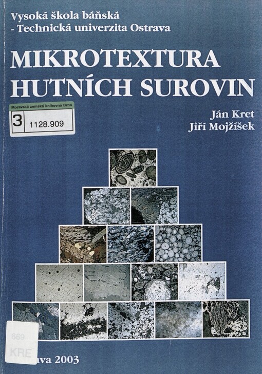 Mikrotextura hutních surovin