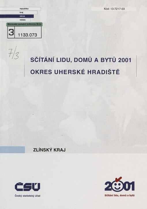 Sčítání lidu, domů a bytů 2001
