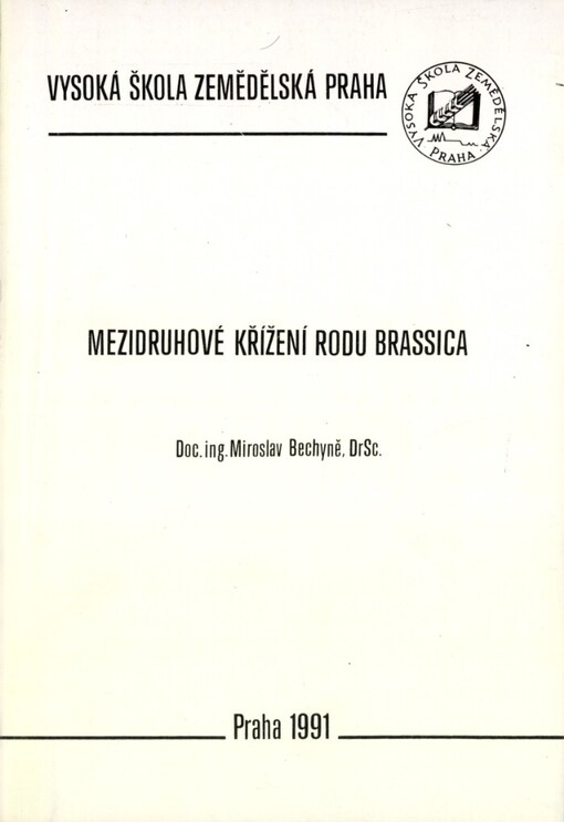 Mezidruhové křížení rodu Brassica