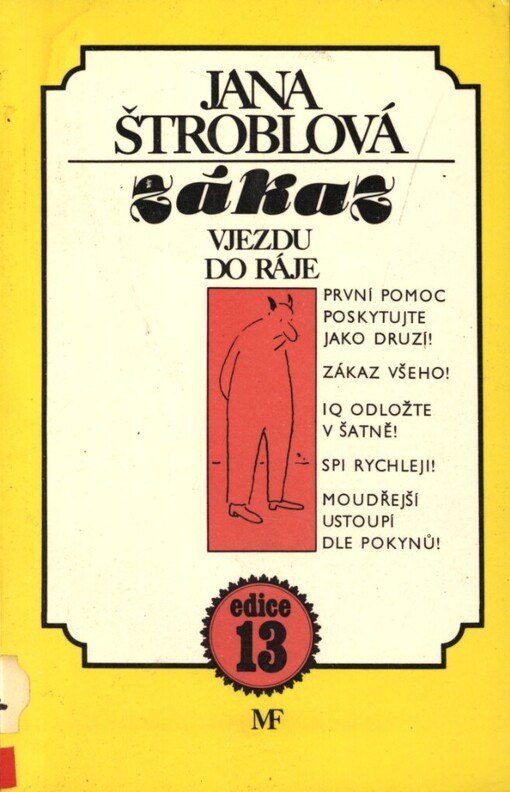 Zákaz vjezdu do ráje