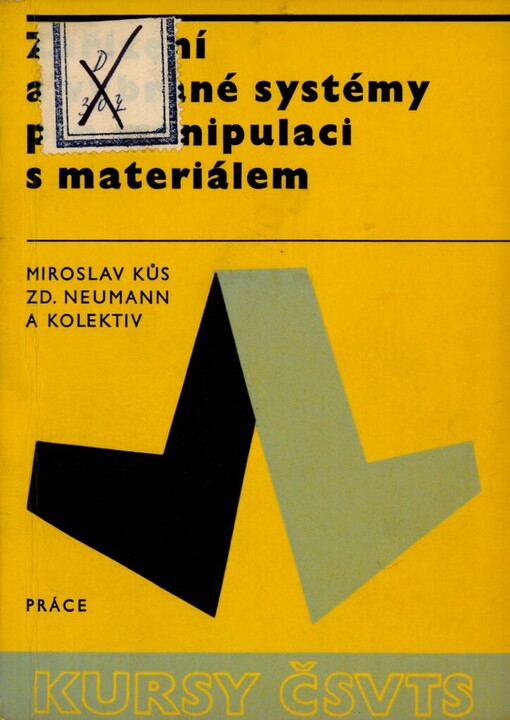 Zařízení a vybrané systémy pro manipulaci s materiálem