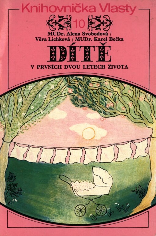 Dítě v prvních dvou letech života :praktické rady v péči a výchově dítěte do 2 let