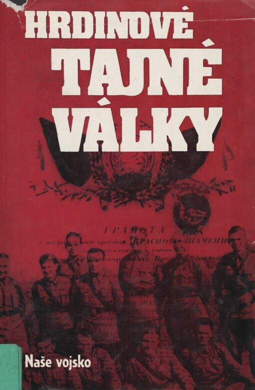 Hrdinové tajné války :sborník
