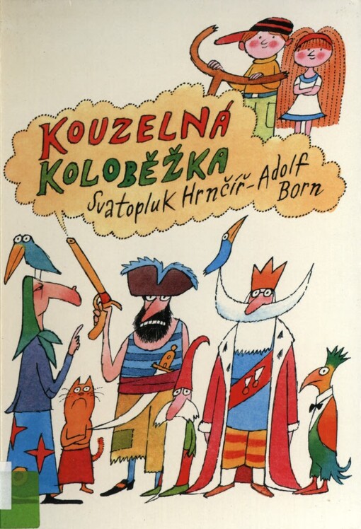 Kouzelná koloběžka