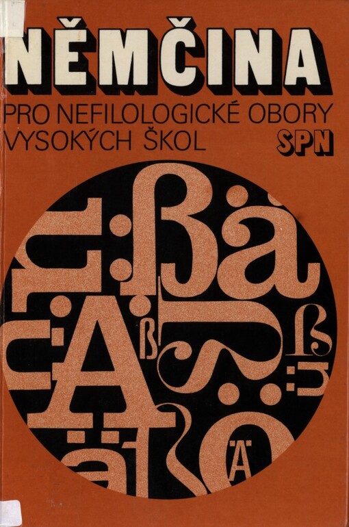 Němčina pro nefilologické obory vysokých škol
