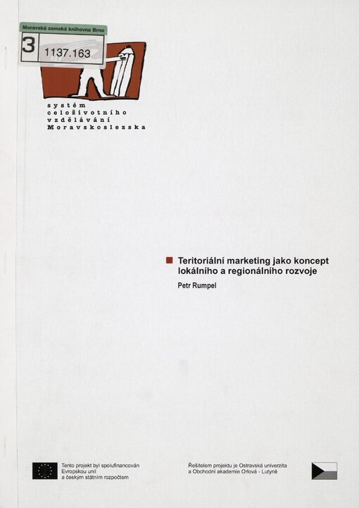 Teritoriální marketing jako koncept lokálního a regionálního rozvoje