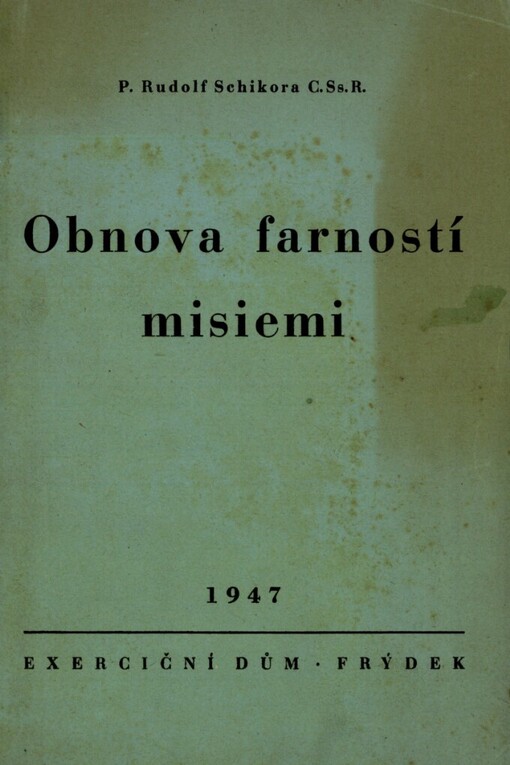 Obnova farností misiemi