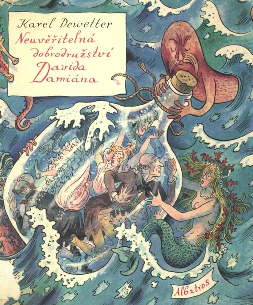 Neuvěřitelná dobrodružství Davida Damiána