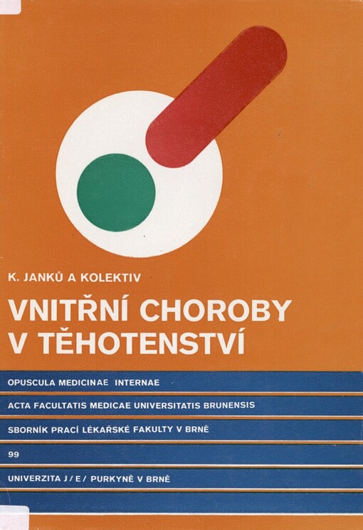 Vnitřní choroby v těhotenství =Internal Diseases in Pregnancy