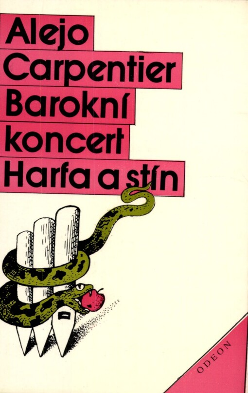Barokní koncert ; Harfa a stín, 1. vyd.