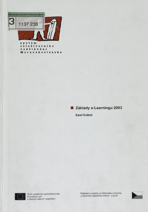 Základy e-Learningu 2003