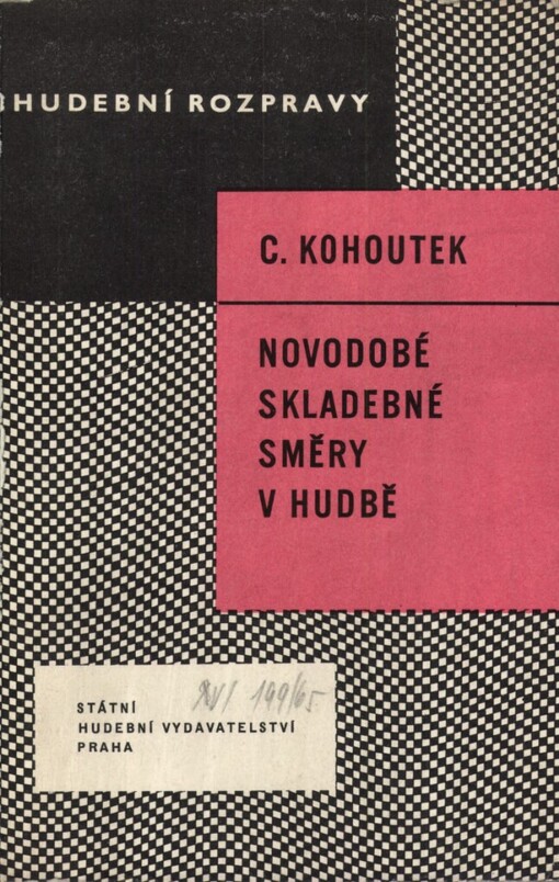 Novodobé skladebné směry v hudbě