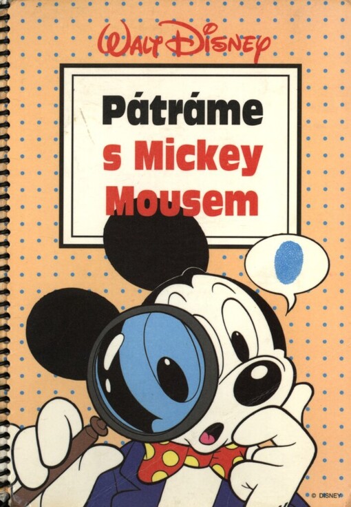 Pátráme s Mickey Mousem