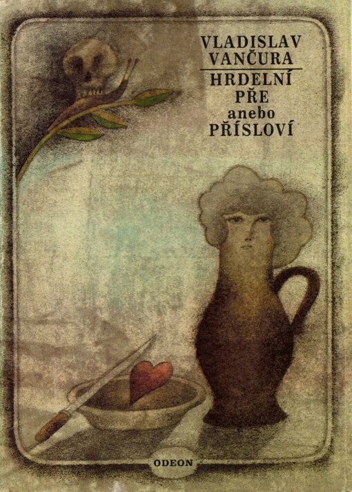 Hrdelní pře, anebo, Přísloví