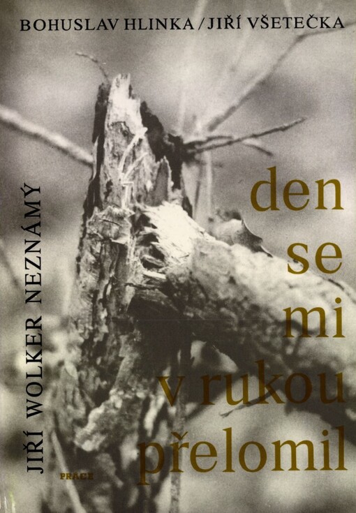 Den se mi v rukou přelomil: Jiří Wolker neznámý