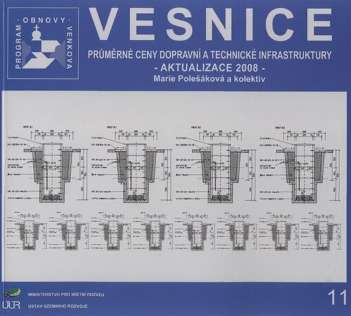 Průměrné ceny dopravní a technické infrastruktury