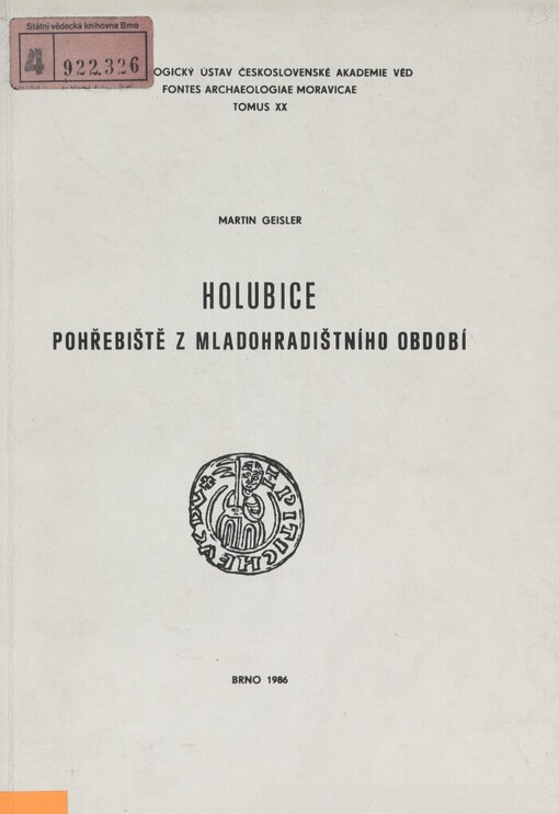 Holubice: pohřebiště z mladohradištního období