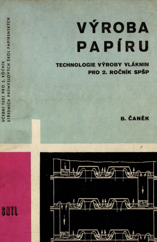 Výroba papíru :technologie výroby vláknin pro 2. roč. stř. prům. škol papírenských