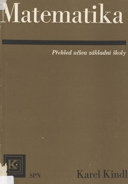 Matematika: přehled učiva základní devítileté školy