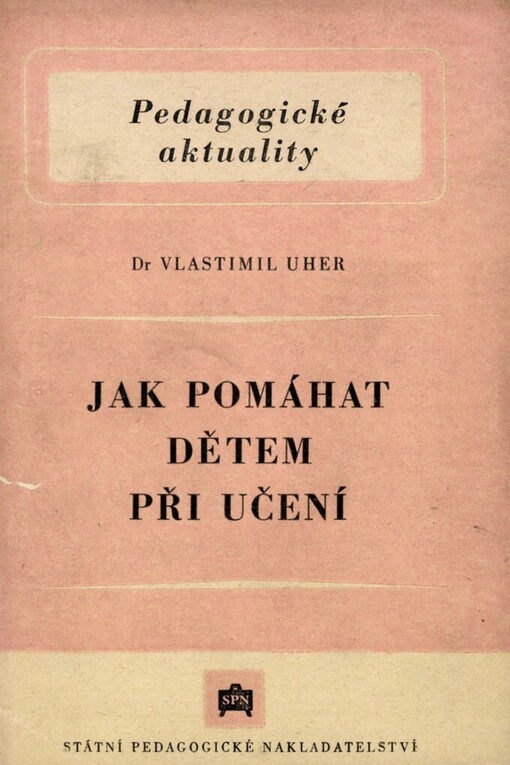 Jak pomáhat dětem při učení