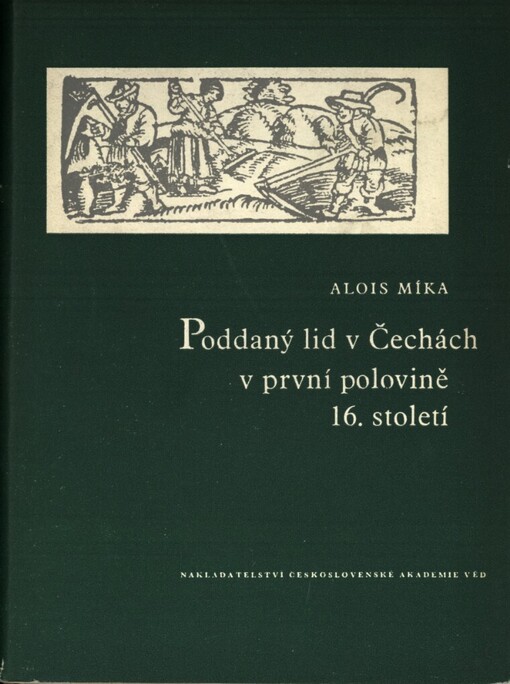Poddaný lid v Čechách v první polovině 16. století