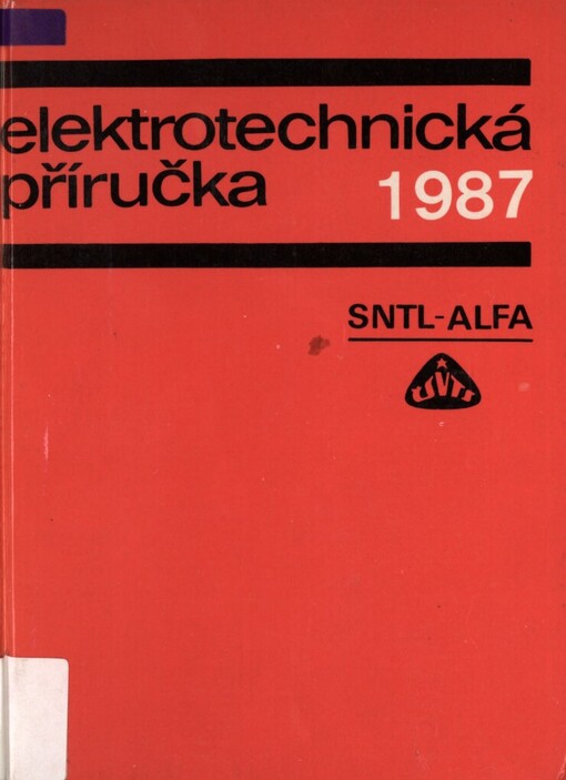 Elektrotechnická příručka ...