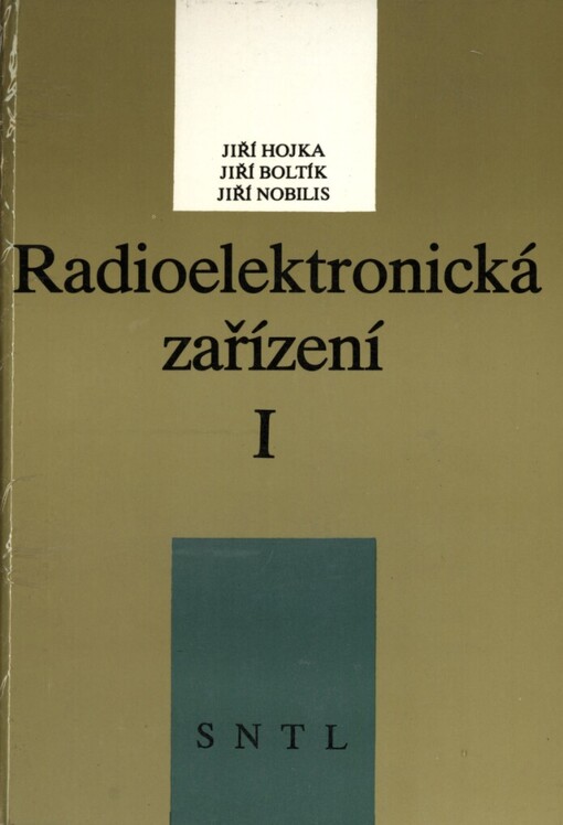 Radioelektronická zařízení I :Učební text pro stř. prům. školy