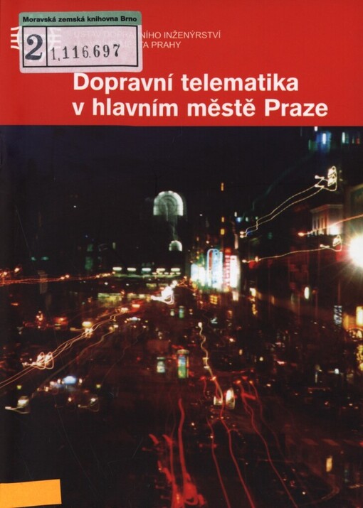 Dopravní telematika v hlavním městě Praze