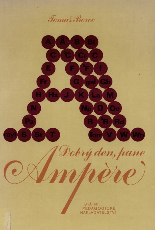 Dobrý den, pane Ampère