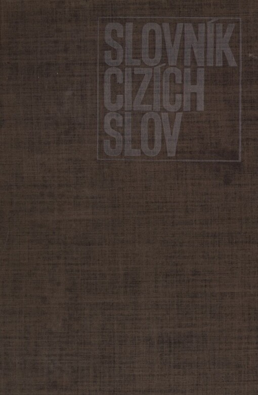 Slovník cizích slov