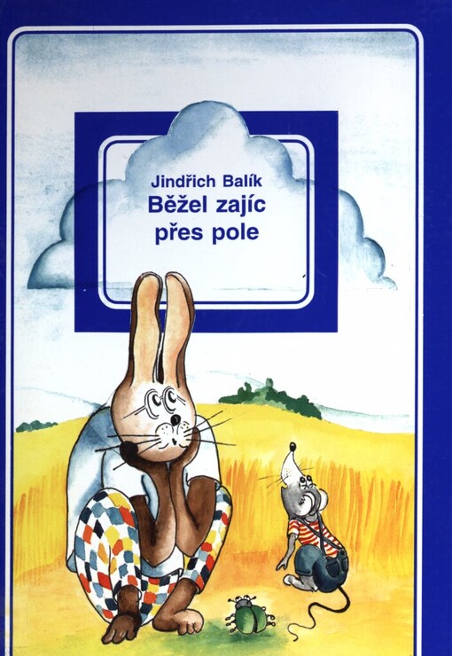 Běžel zajíc přes pole