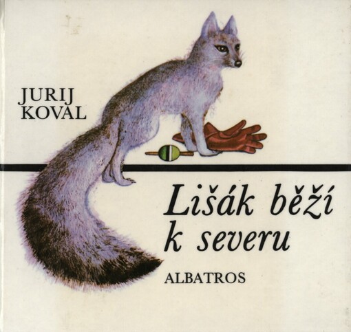 Lišák běží k severu