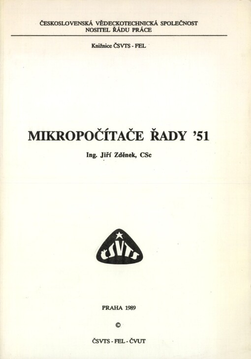 Mikropočítače řady '51