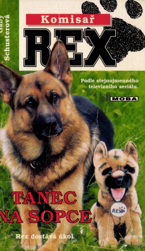 Rex dostává úkol.Tanec na sopce