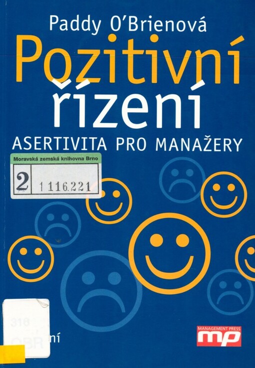 Pozitivní řízení: asertivita pro manažery