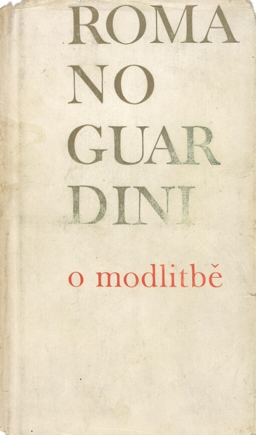 O modlitbě :uvedení do školy křesťanské modlitby