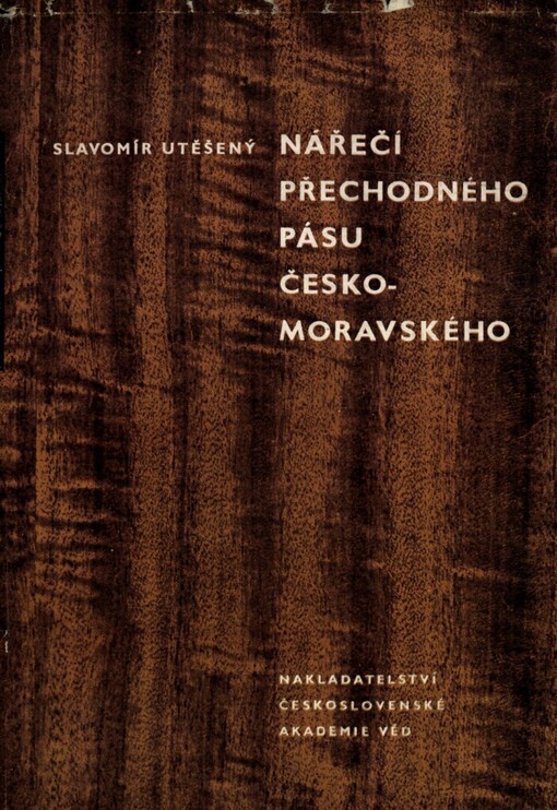 Nářečí přechodného pásu česko-moravského :hláskosloví