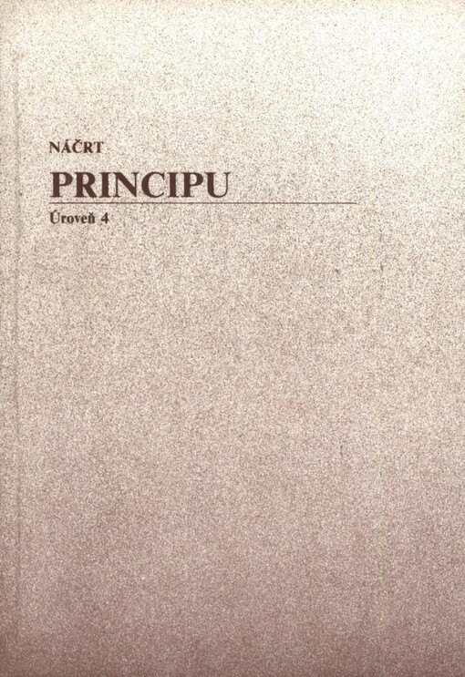 Náčrt principu
