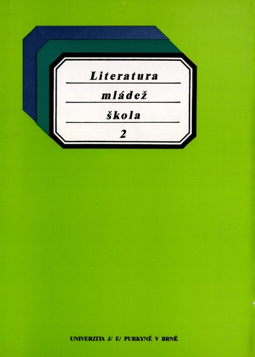 Literatura - mládež - škola