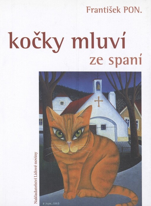 Kočky mluví ze spaní