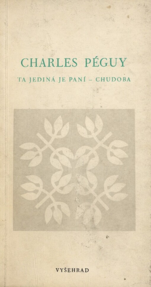 Ta jediná je paní - Chudoba