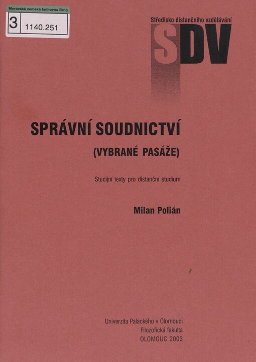 Správní soudnictví