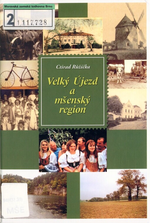 Velký Újezd a mšenský region: události, životní styl, způsob obživy a trávení volného času obyvatel středočeské vesnice velký Újezd a jejího okolí, zasazené do širších souvislostí vývoje českých politických, kulturních a hospodářských dějin uplynulých sto padesáti let
