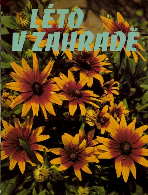 Léto v zahradě :Texty a il. převzaty z angl. čas. Green Fingers