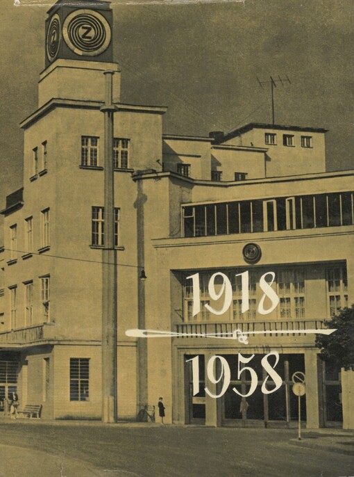 40 let Závodů Jana Švermy v Brně 1918-1958