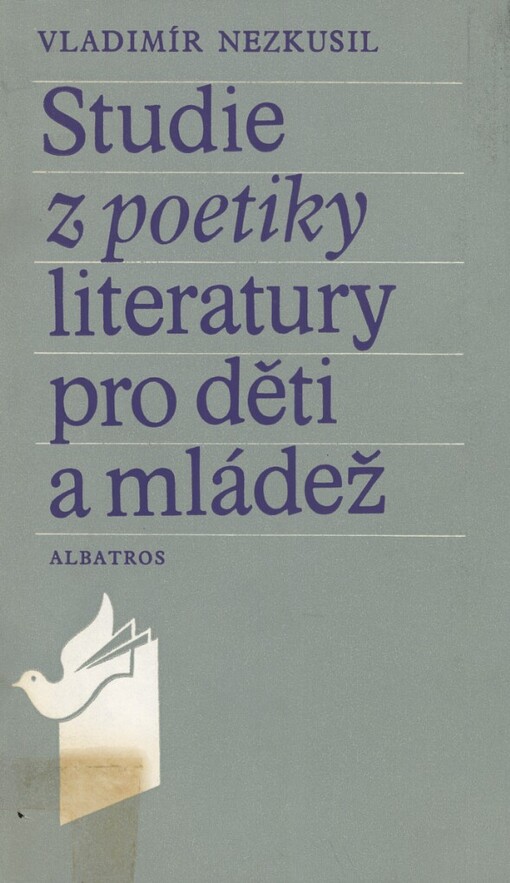Studie z poetiky literatury pro děti a mládež