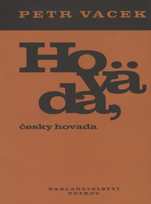 Hoväda, česky hovada