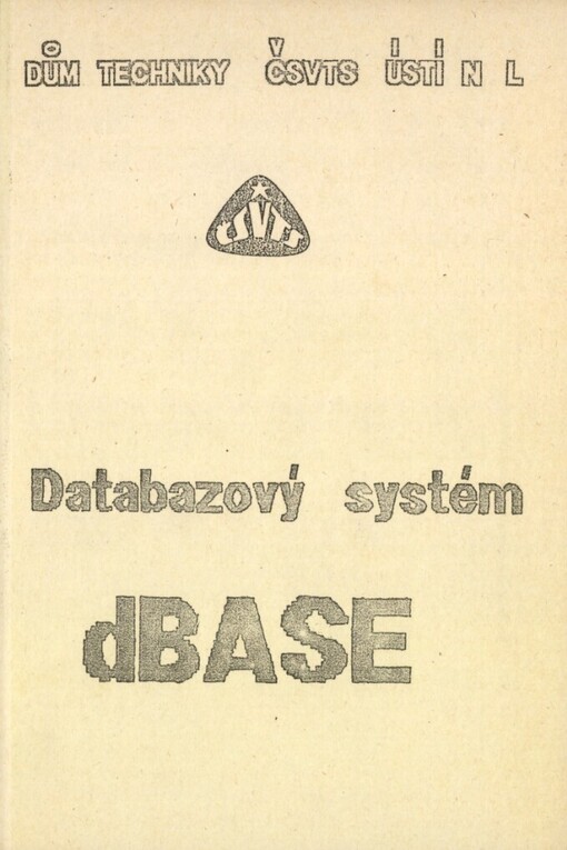 Databázový systém dBASE
