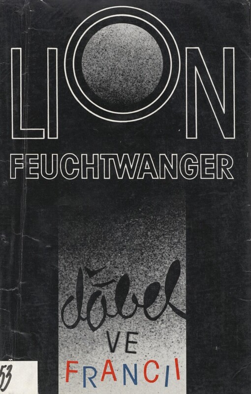 Ďábel ve Francii: zážitky : se zprávou Marty Feuchtwangerové Útěk